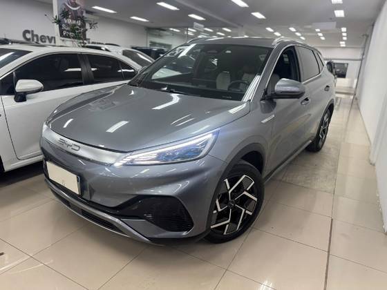 BYD YUAN PLUS 60,8 KW ELÉTRICO